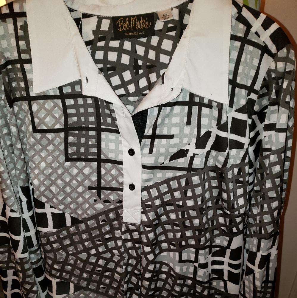 Bob Mackie blouse